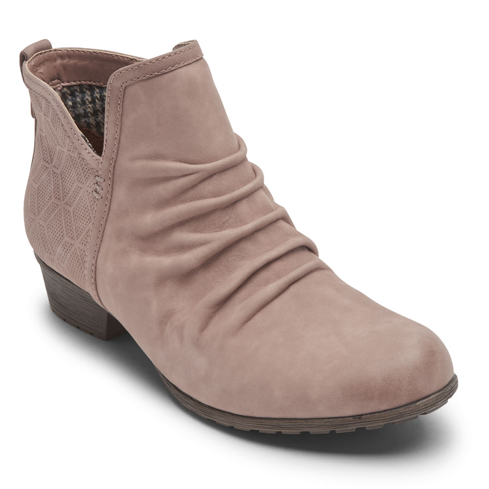 Botas Rockport Mujer Mexico - Cobb Hill Gratasha 2 Panel Rosas - ZRBCK7816